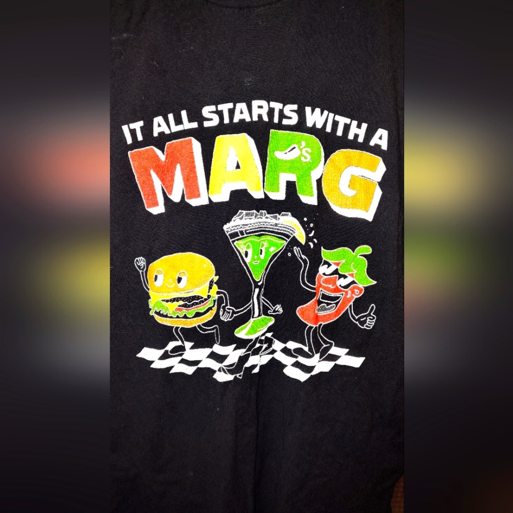 Chili's margarita shirt